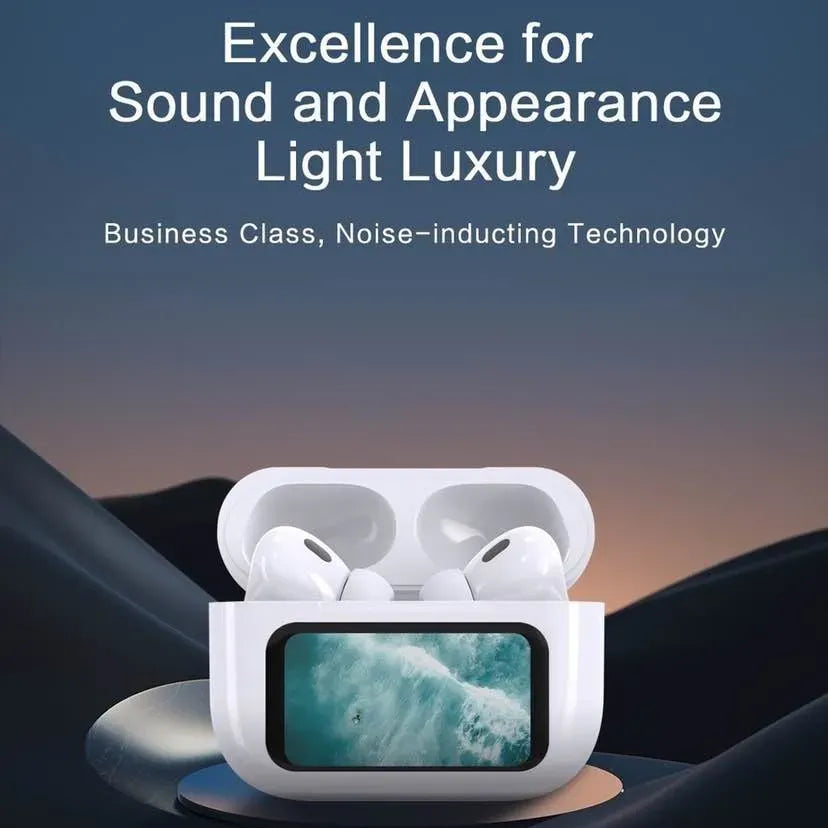 A9 Pro ANC Touch Screen Display Earbuds