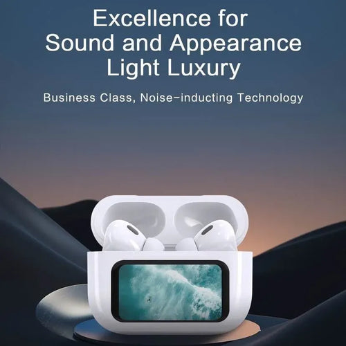 A9 Pro ANC Touch Screen Display Earbuds