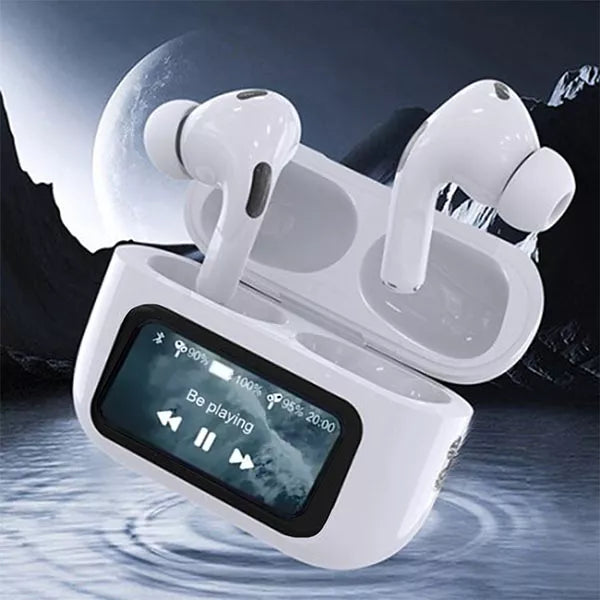A9 Pro ANC Touch Screen Display Earbuds
